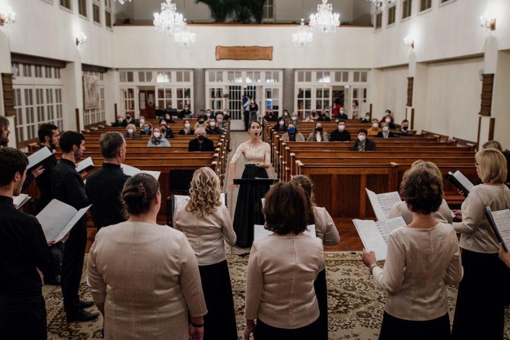 Dirigentka Barbora Brosová Lipková: Dirigovanie prinieslo do môjho života veľa slobody