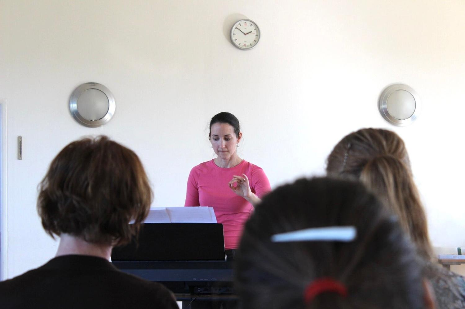 Dirigentka Barbora Brosová Lipková: Dirigovanie prinieslo do môjho života veľa slobody