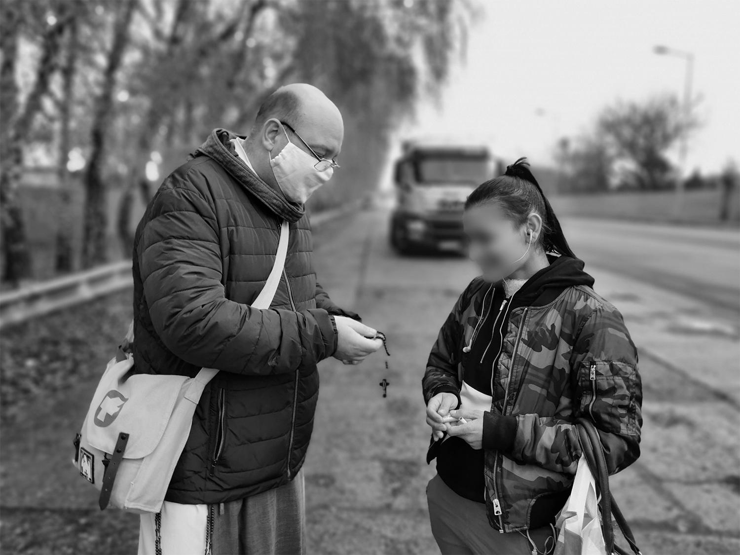 Pustovník brat Márius-Dismas: Nikto mi na svete nedá viac ako Ježiš na kríži