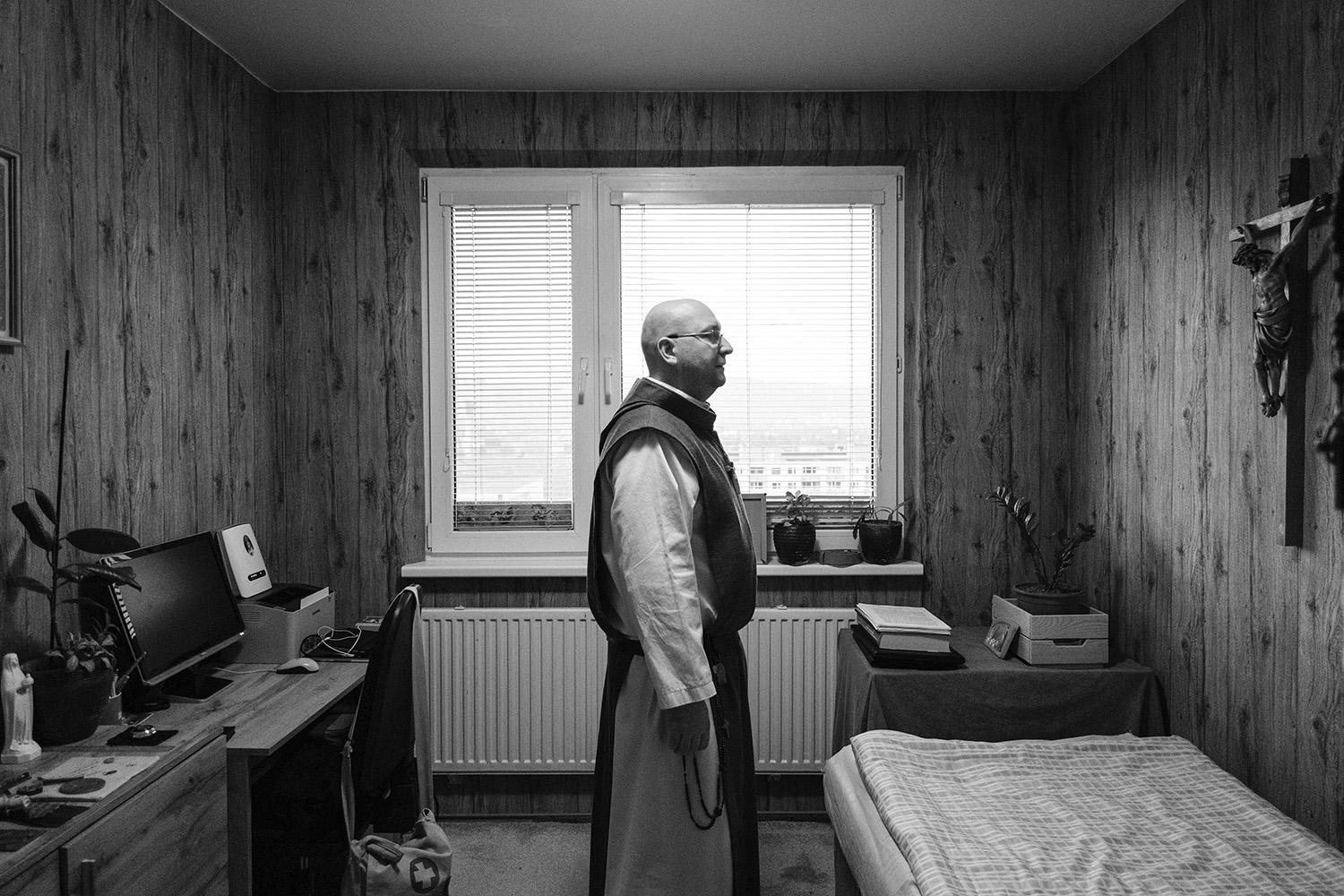 Pustovník brat Márius-Dismas: Nikto mi na svete nedá viac ako Ježiš na kríži