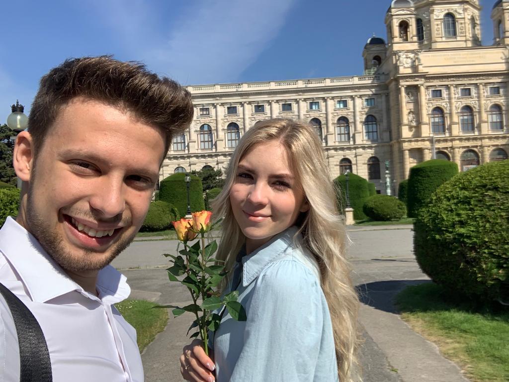 Snúbenci Anna Mária Mojska a Tomáš Schneider: Láska je rozhodnutie a to chápeme až posledné roky