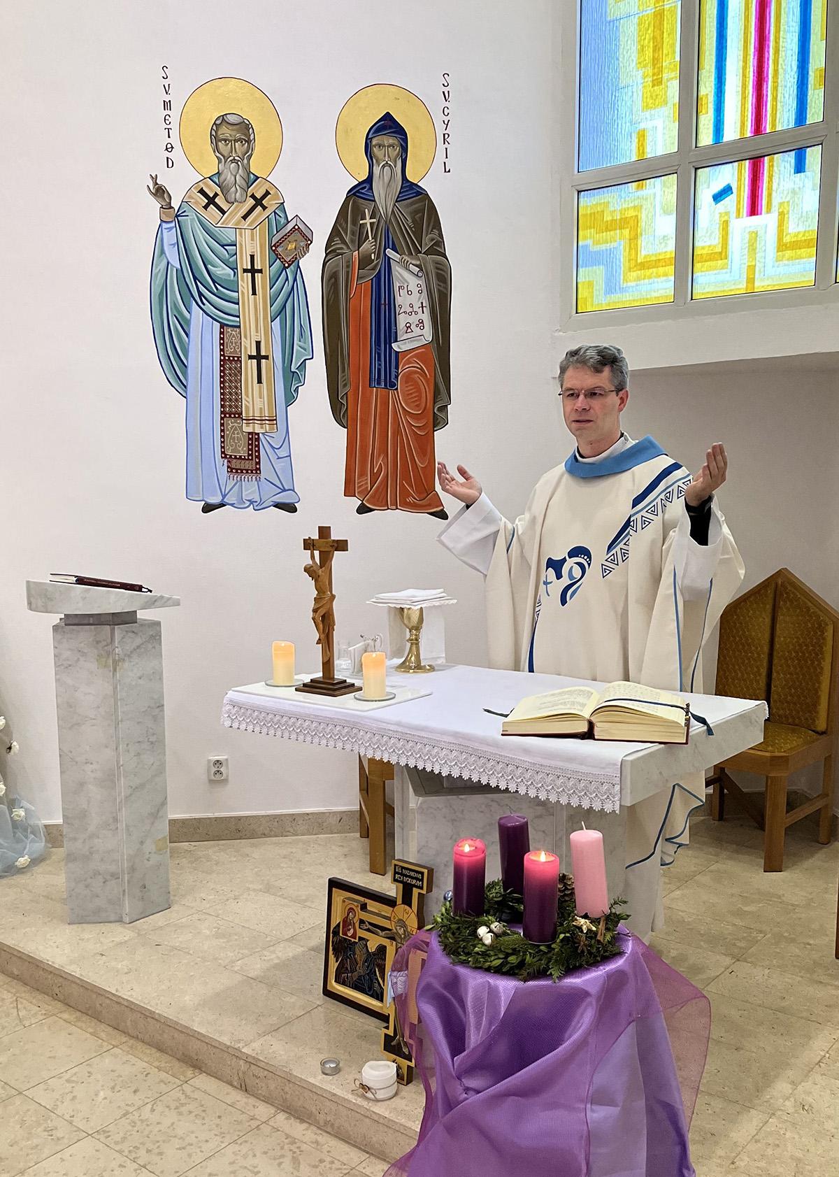 Kňaz Juraj Schindler: Zážitok prijatia zapaľuje svetielko nádeje