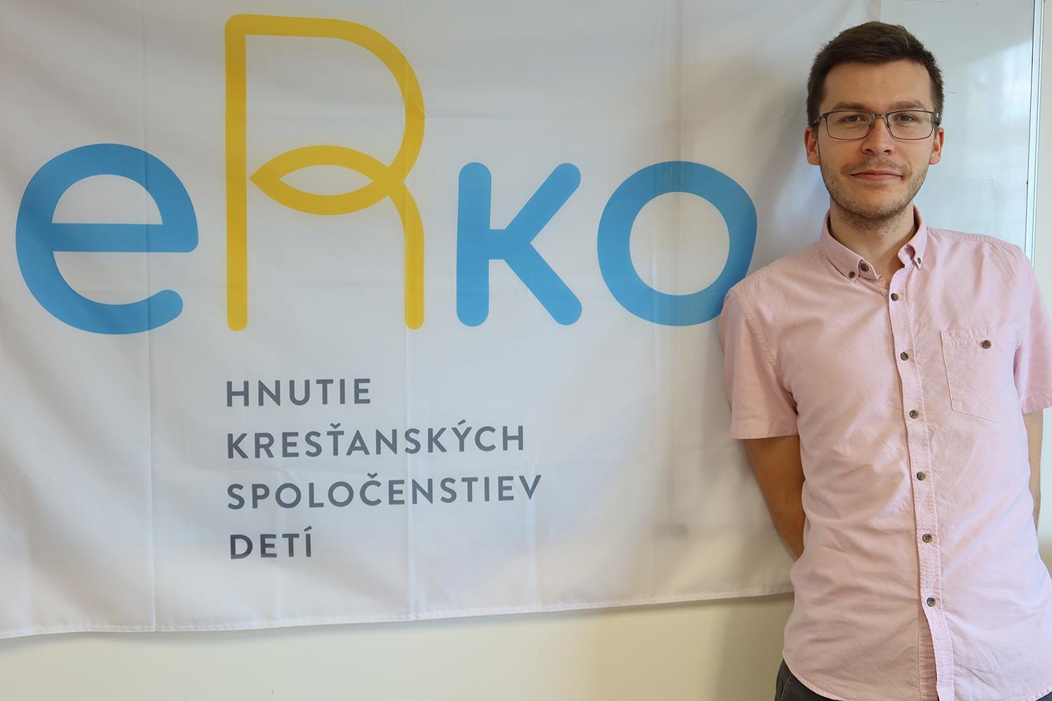 Andrej Gejdoš: Chcel by som eRku pomôcť, aby bolo lepším eRkom