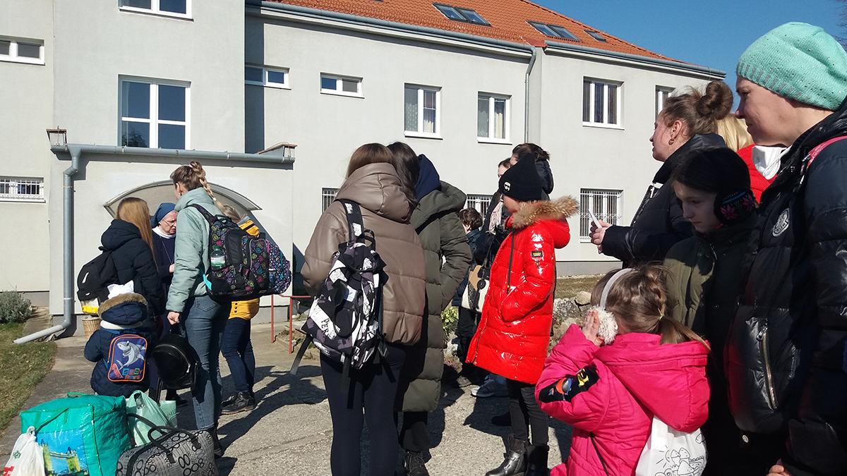 Reportáž: Manžel mi povedal: „Choďte do bezpečia, ja budem bojovať za vás!“