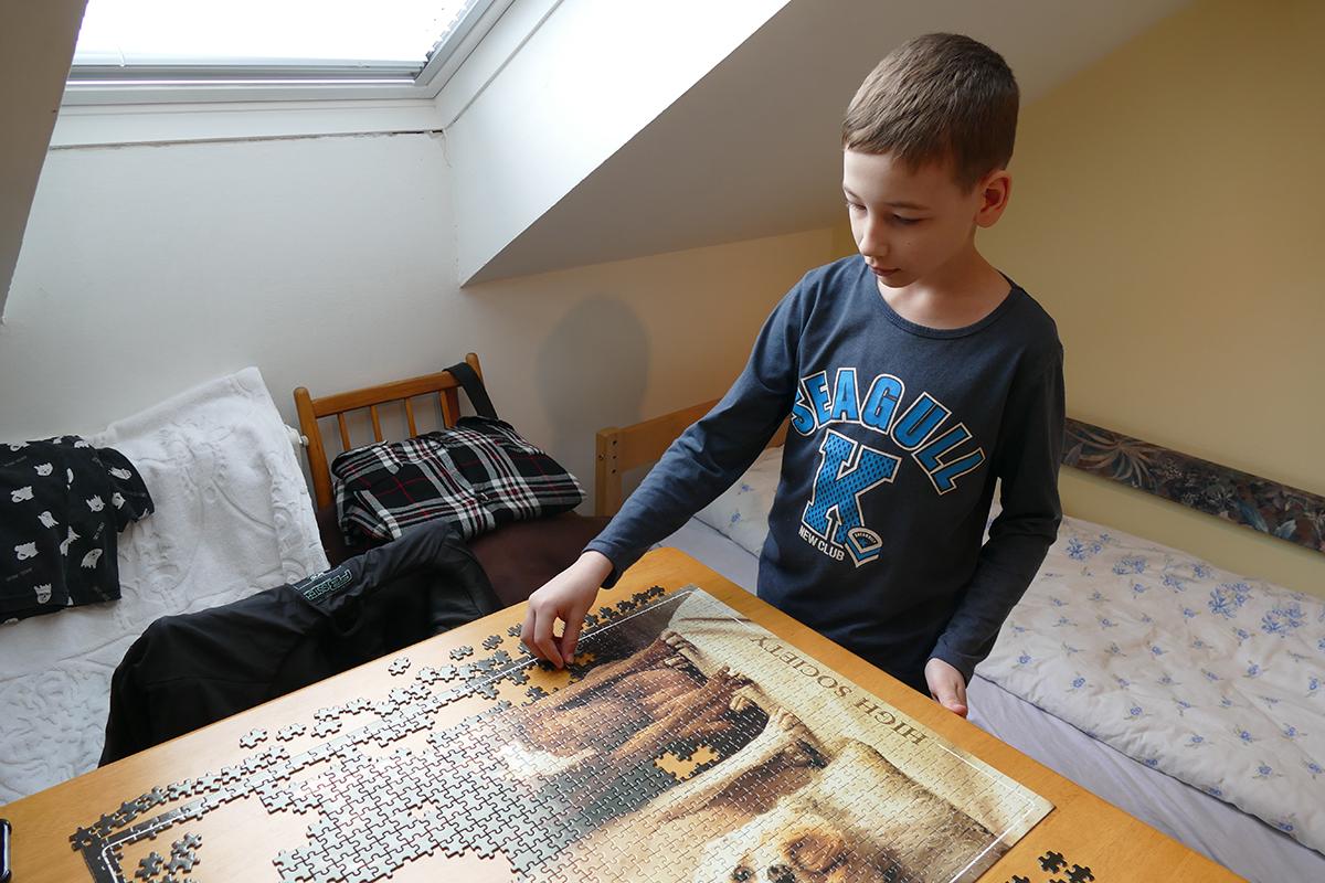 Reportáž: Manžel mi povedal: „Choďte do bezpečia, ja budem bojovať za vás!“