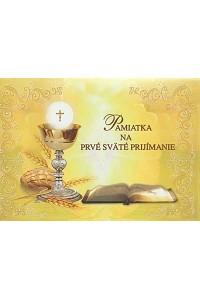 Pomôžeme vám s výberom darčeka na prvé sväté prijímanie