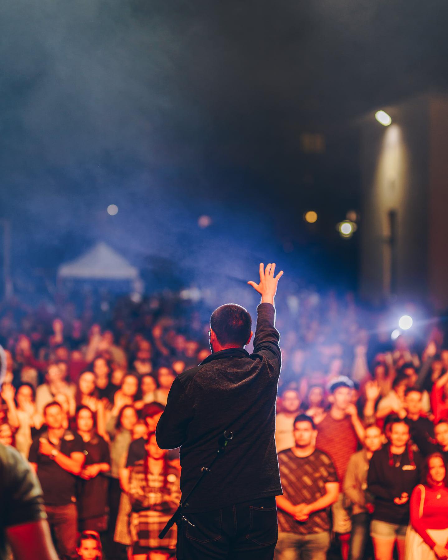 Východ a západ Slovenska spoja Godzone Worship nights