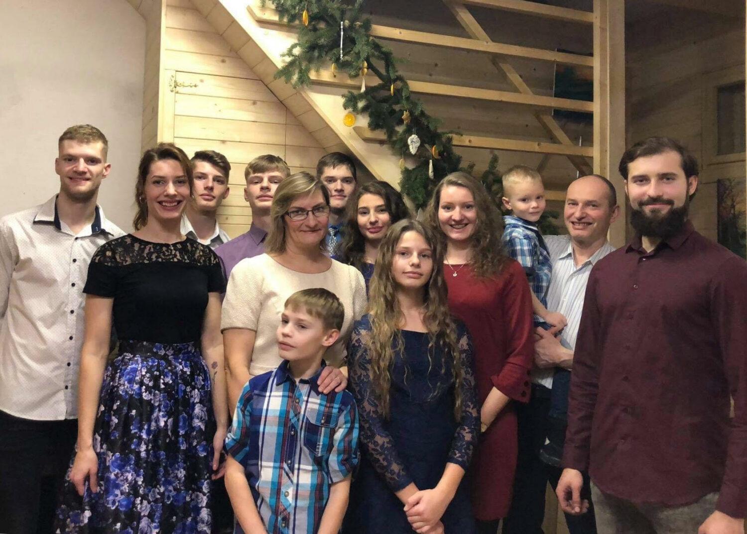 Mama jedenástich detí: Oslobodzuje ma vedomie, že v prvom rade sú to Božie deti, až potom naše