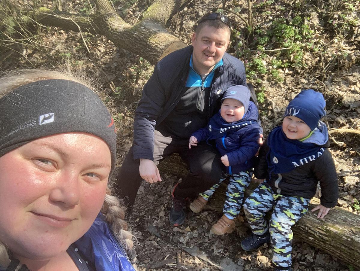 Mária Salnická: Bez dobrého a starostlivého manžela by som si tento relax a oddych nemohla dopriať