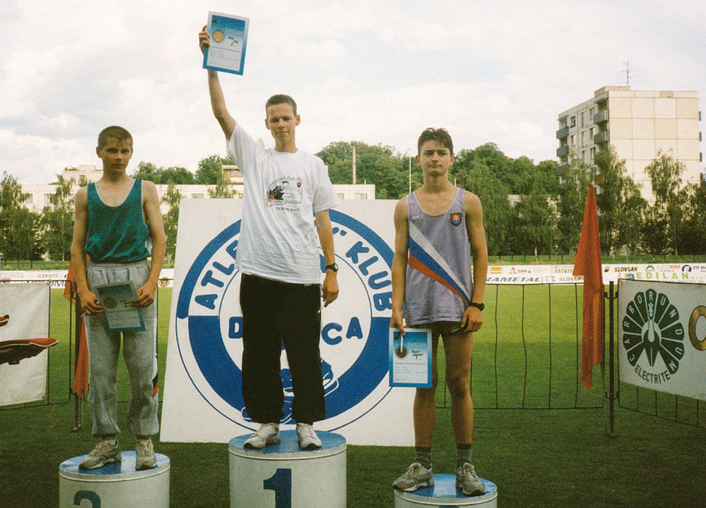 Športovec Matej Tóth: Začínal som ako malý bacuľatý chlapec. Nikto by vtedy nepovedal, že budem olympijský víťaz