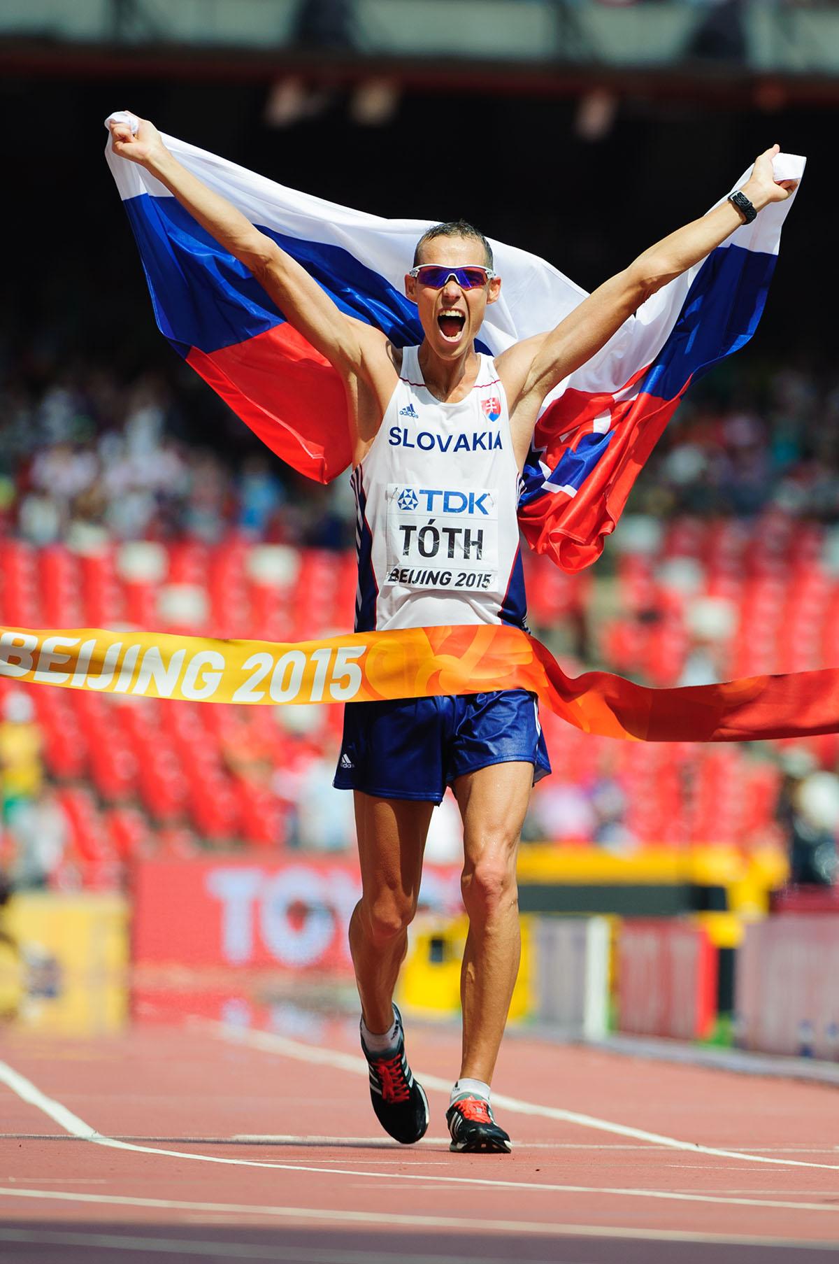 Športovec Matej Tóth: Začínal som ako malý bacuľatý chlapec. Nikto by vtedy nepovedal, že budem olympijský víťaz