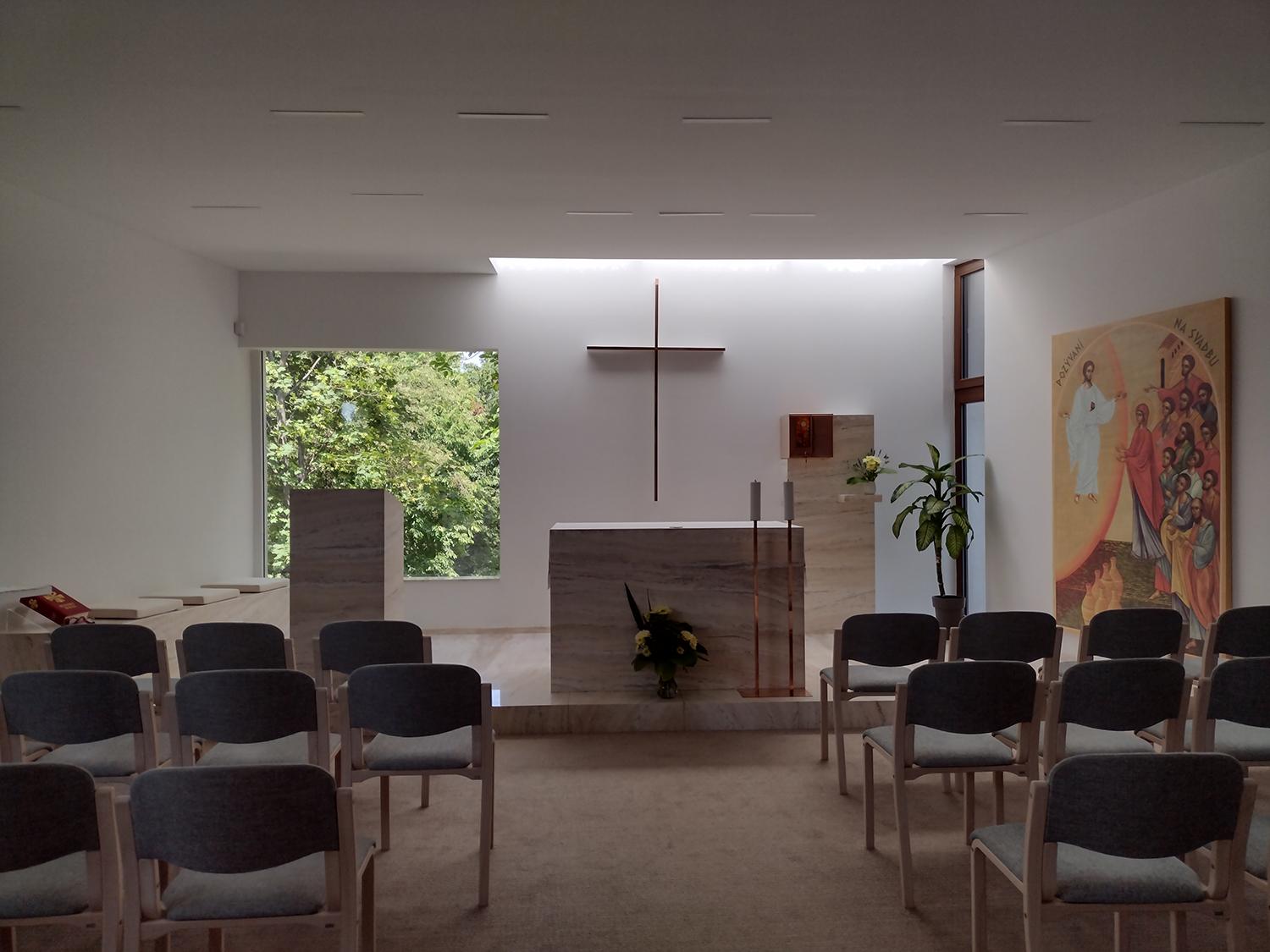 Duchovné centrum Lukov dvor: Miesto, kde sa na človeka pozerajú celostne