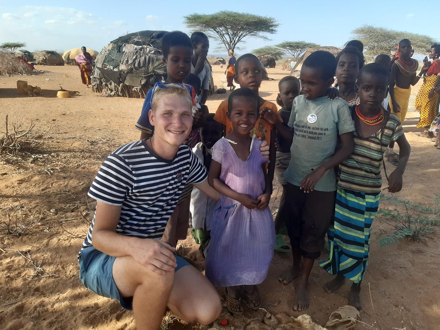 Misijný dobrovoľník Kristián Fečik: Keď deti spievali mariánske piesne, pripadal som si ako v nebi