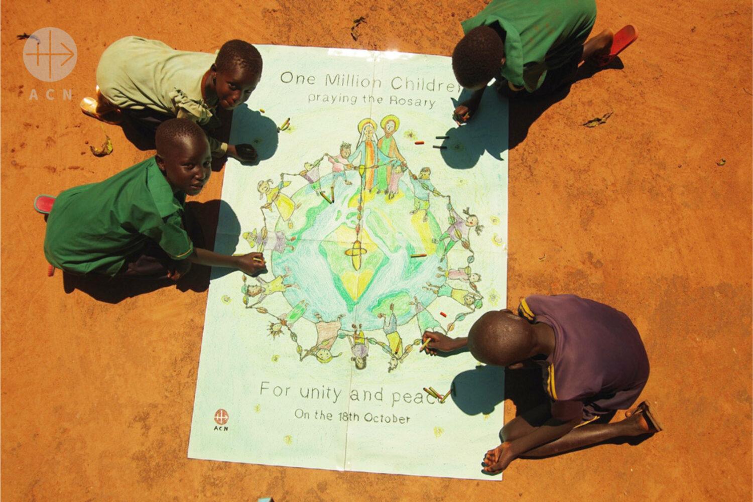 Milión detí sa bude modliť ruženec za pokoj a mier vo svete