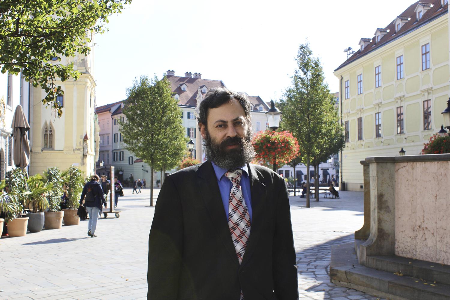 Rabín Miša Kapustin: Dôležité je spoznávať sa navzájom