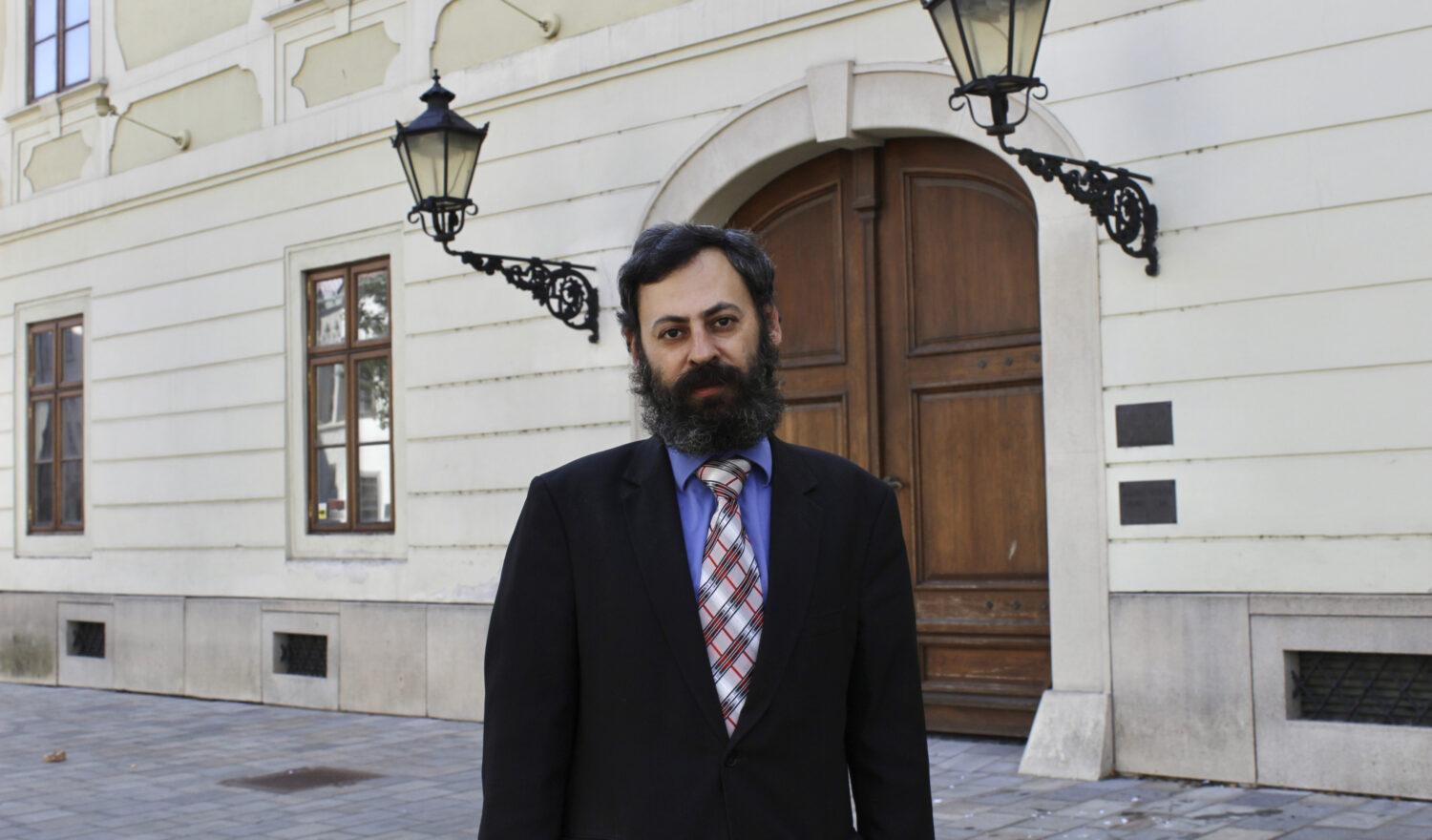 Rabín Miša Kapustin: Dôležité je spoznávať sa navzájom