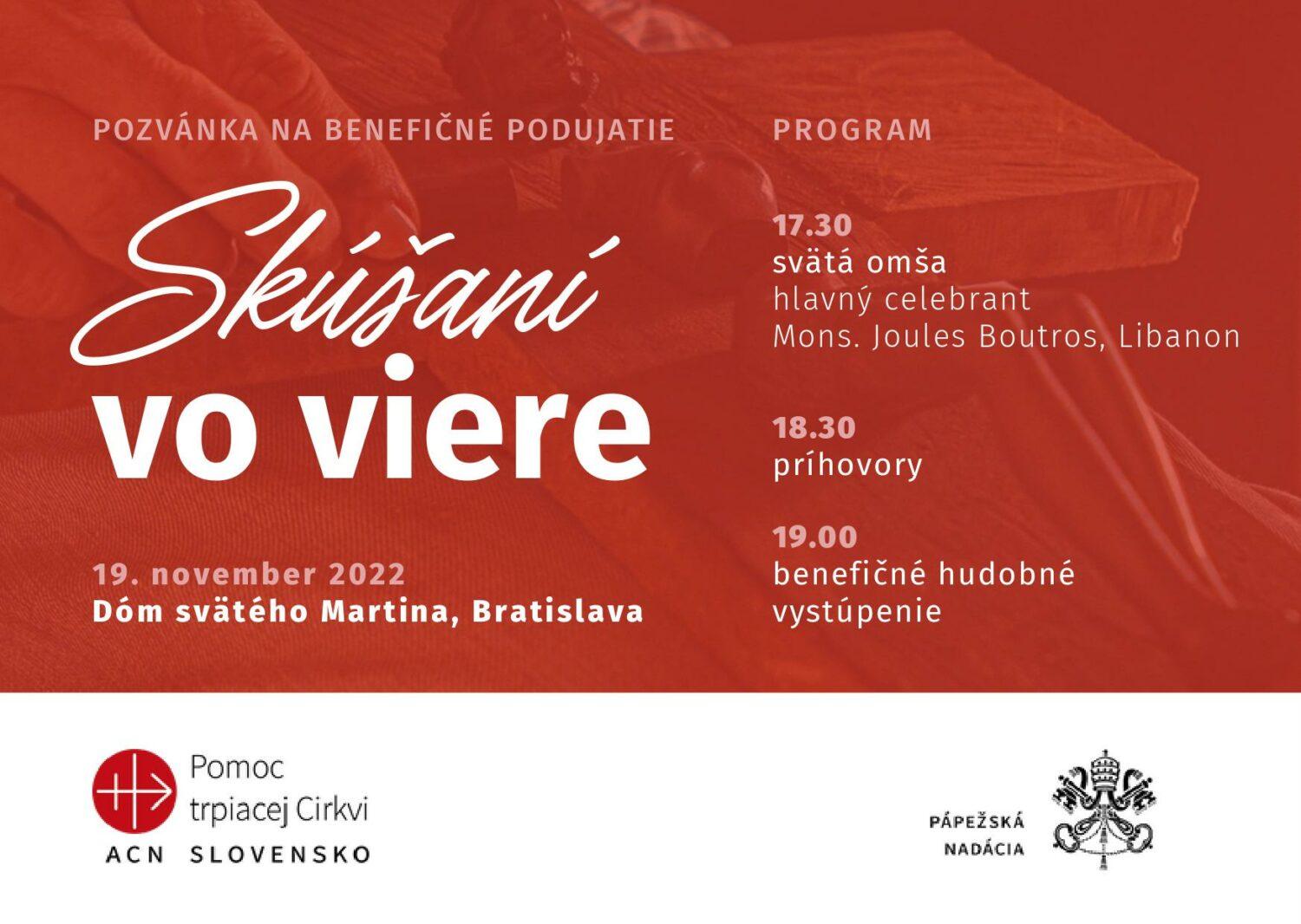 Červená streda: Milióny ľudí na svete trpia pre svoje náboženské presvedčenie