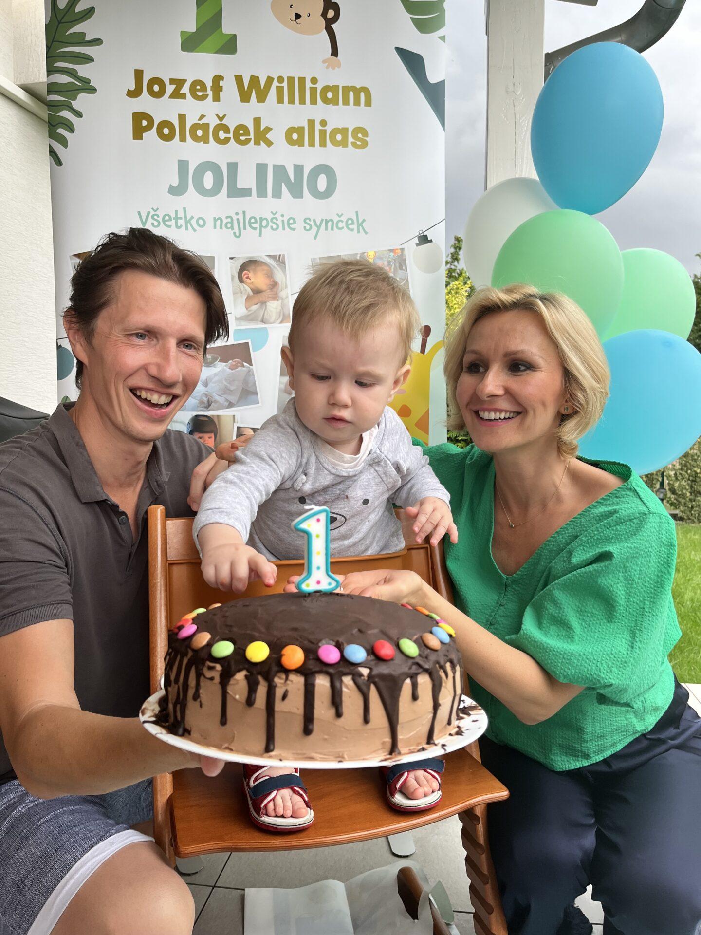 Manželia Poláčkovci: Boh nám potvrdzoval, že sme vybrali správne meno pre syna