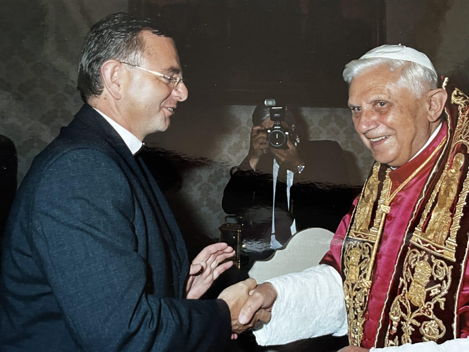 Marián Gavenda: Posledné slová Benedikta XVI. hovoria za všetko