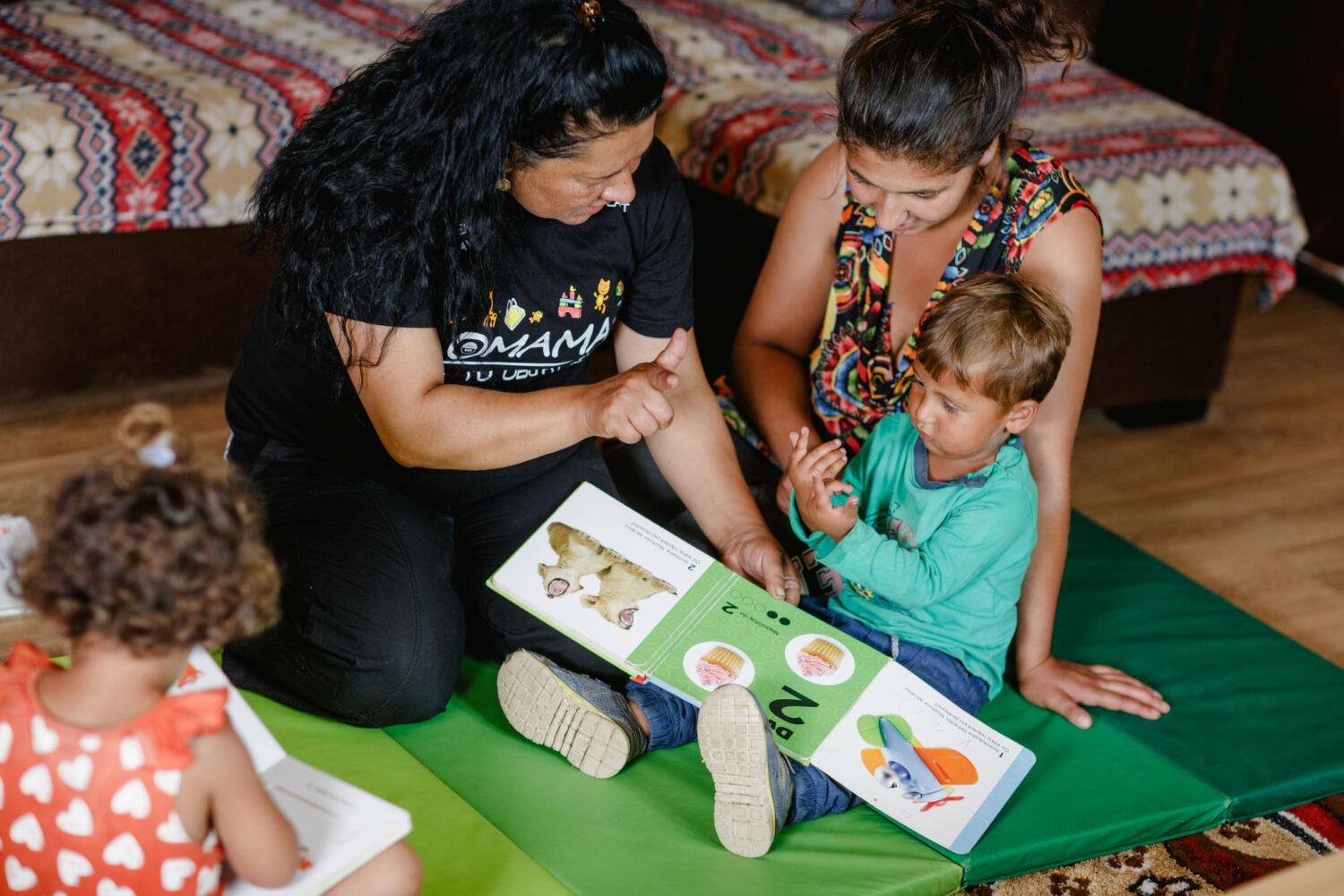 Paulína Masaryková z programu Omama: Veľmi ma hnevá, ak počujem, že ľudia z osady tak chcú žiť. Nikto nechce žiť bez kúrenia a v blate