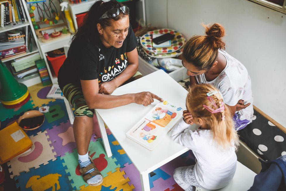 Paulína Masaryková z programu Omama: Veľmi ma hnevá, ak počujem, že ľudia z osady tak chcú žiť. Nikto nechce žiť bez kúrenia a v blate