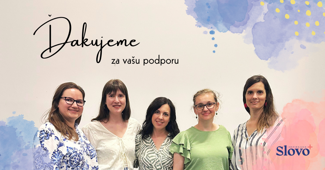 Ďakujeme za vašu podporu